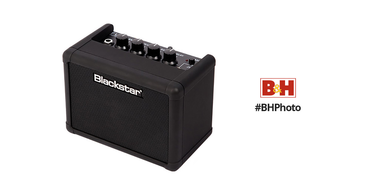 Blackstar FLY 3 Bluetooth 3W Mini Guitar Amplifier FLY3BLUE B&H