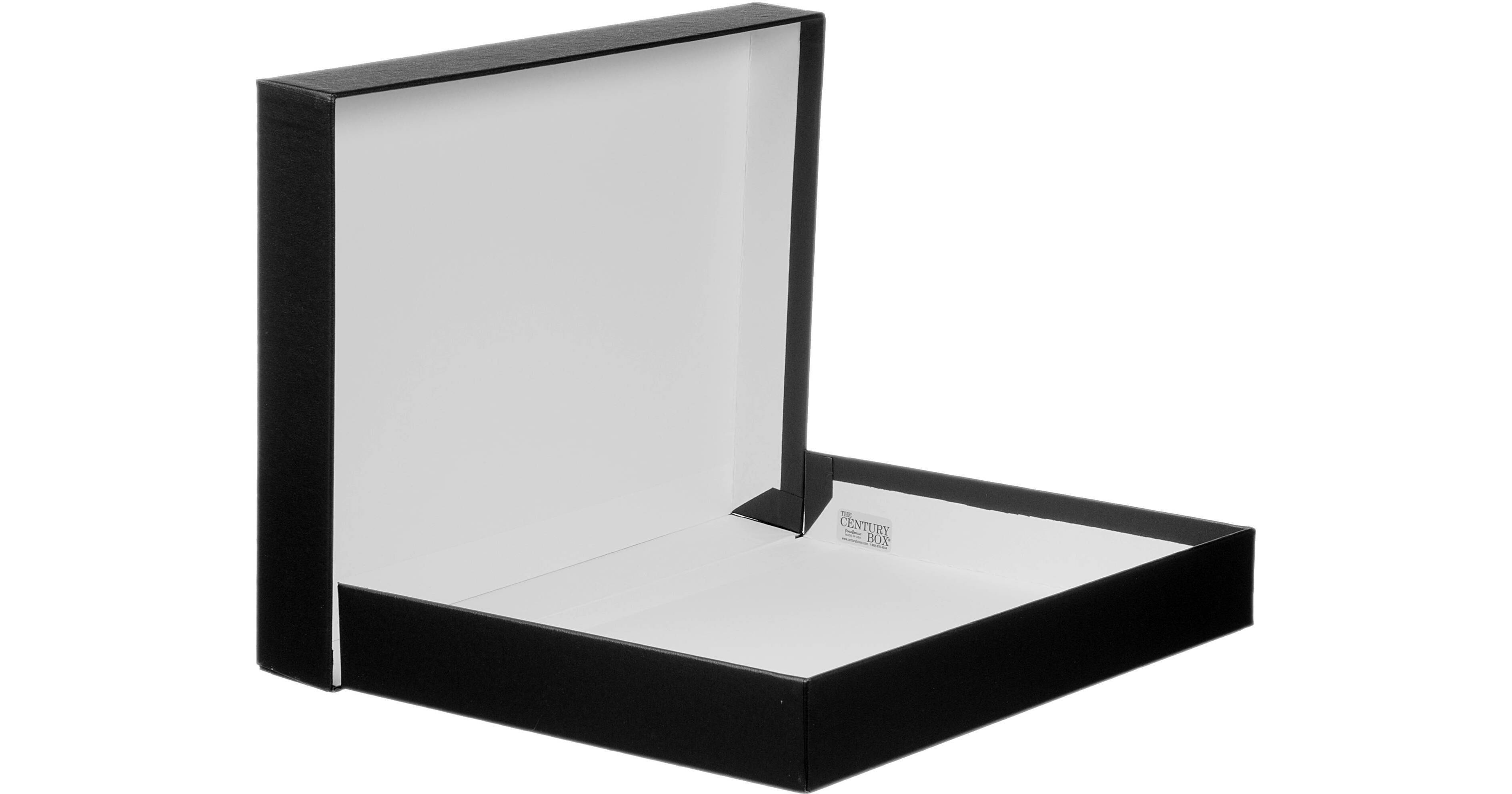 Century Archival Storage Century Box 1113 Clamshell 11 x