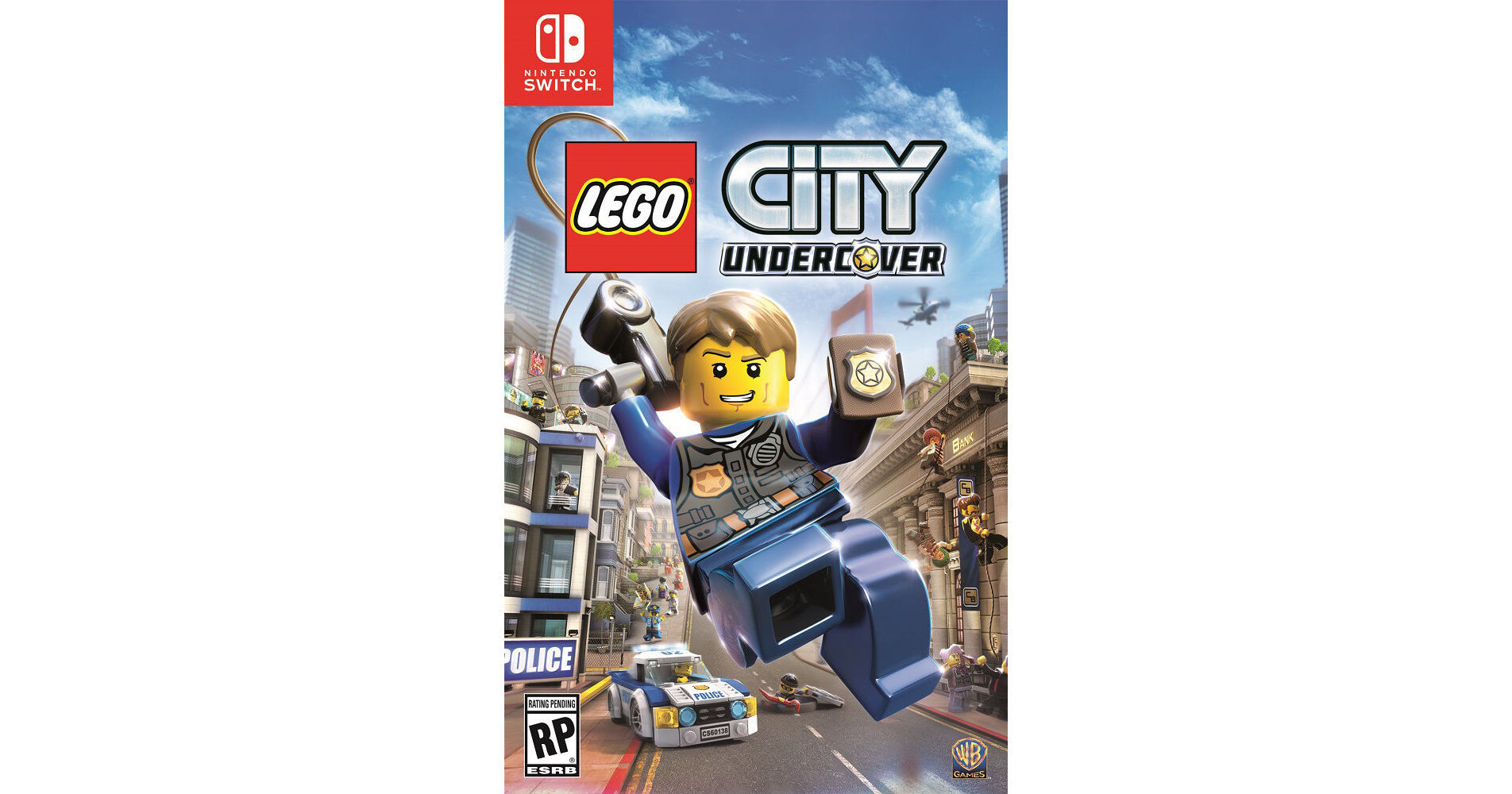 lego city undercover switch