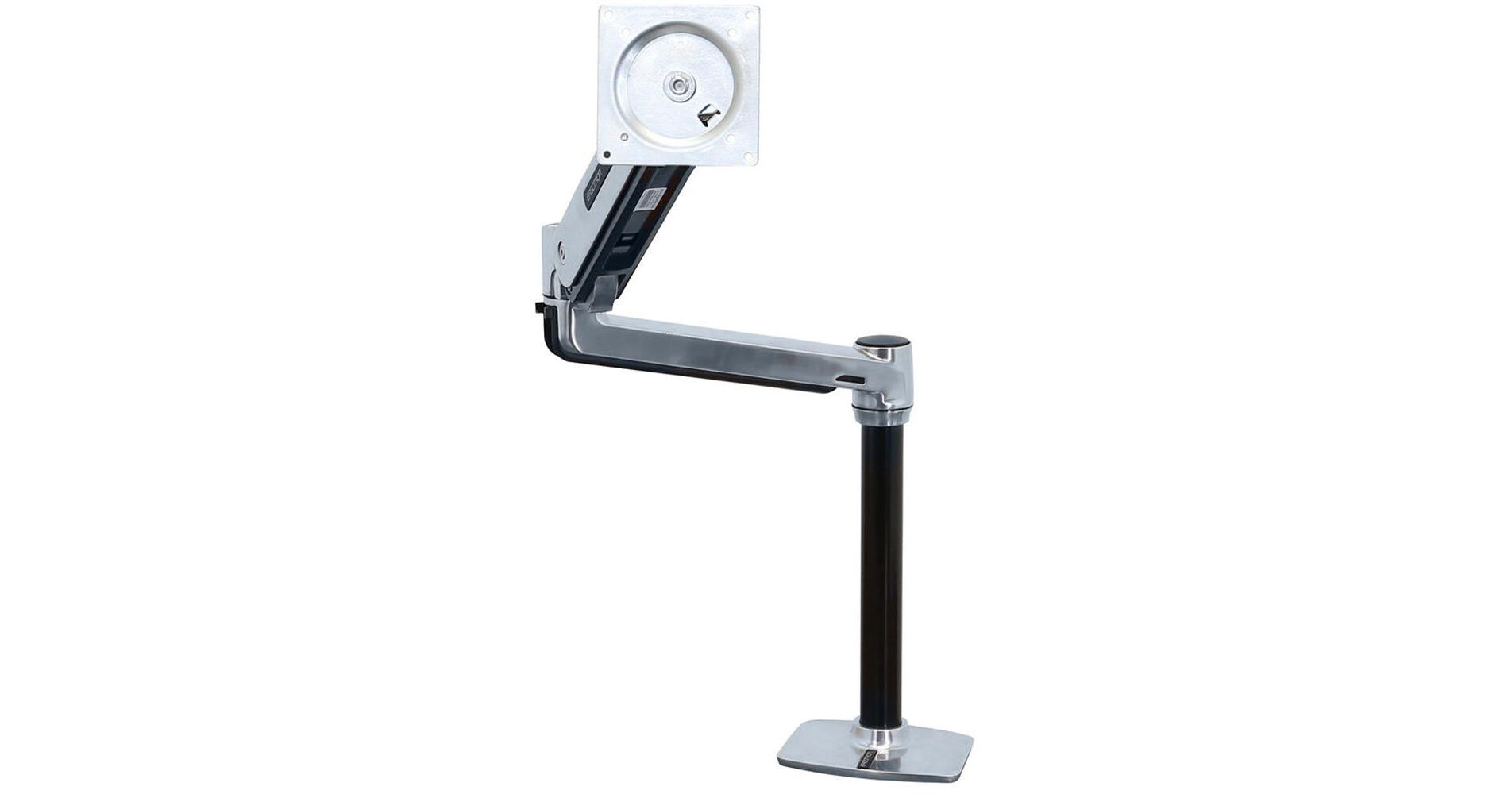 ERGOTRON LX Sit Stand Desk Mount LCD Arm Polished