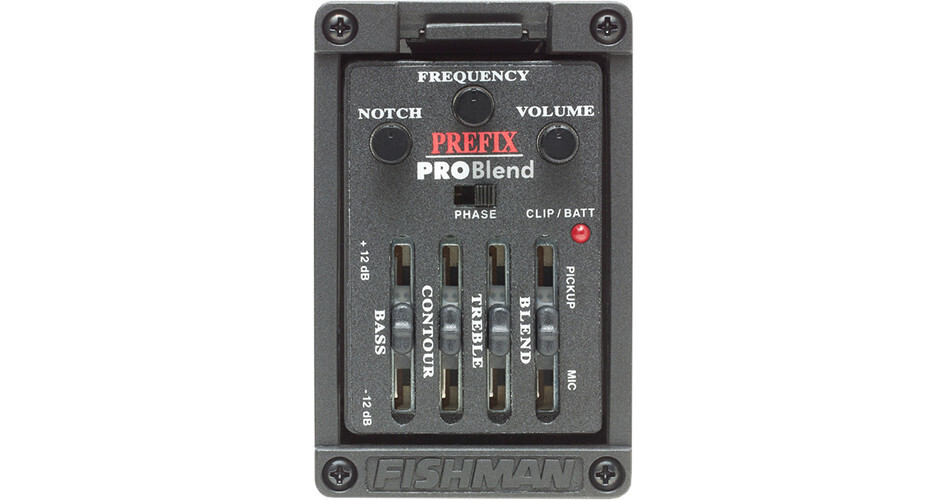 Fishman Prefix Pro Blend Preamp System for Acoustic PROMATP51