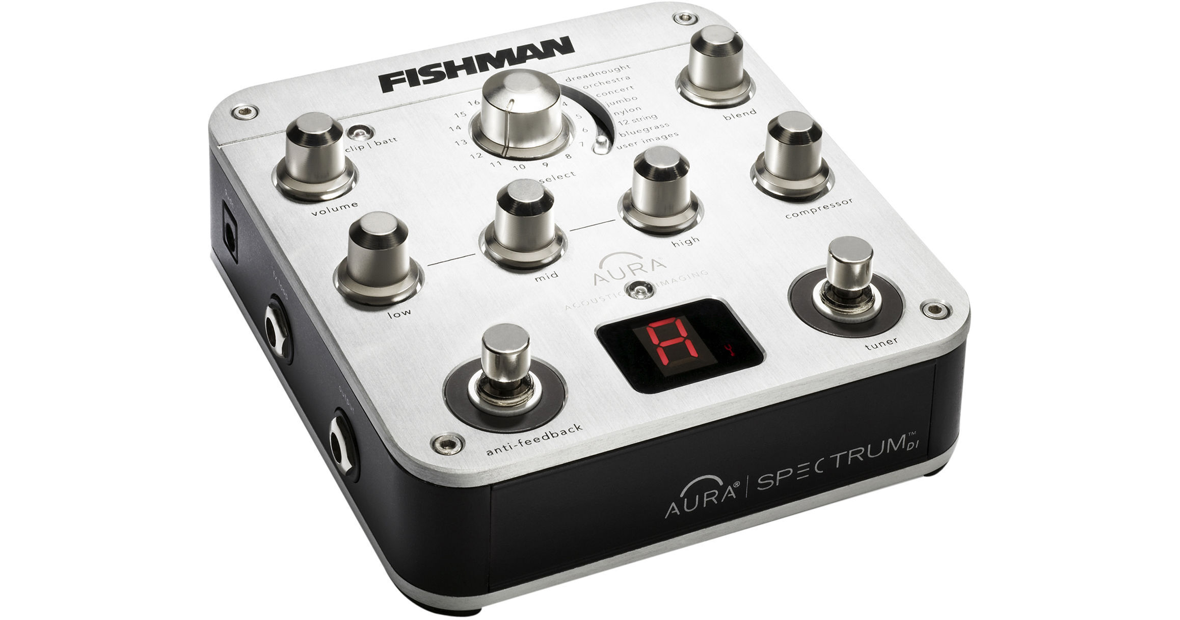 販売売上Fishman AURA Spectrum DI Preamp [動作品] エフェクター