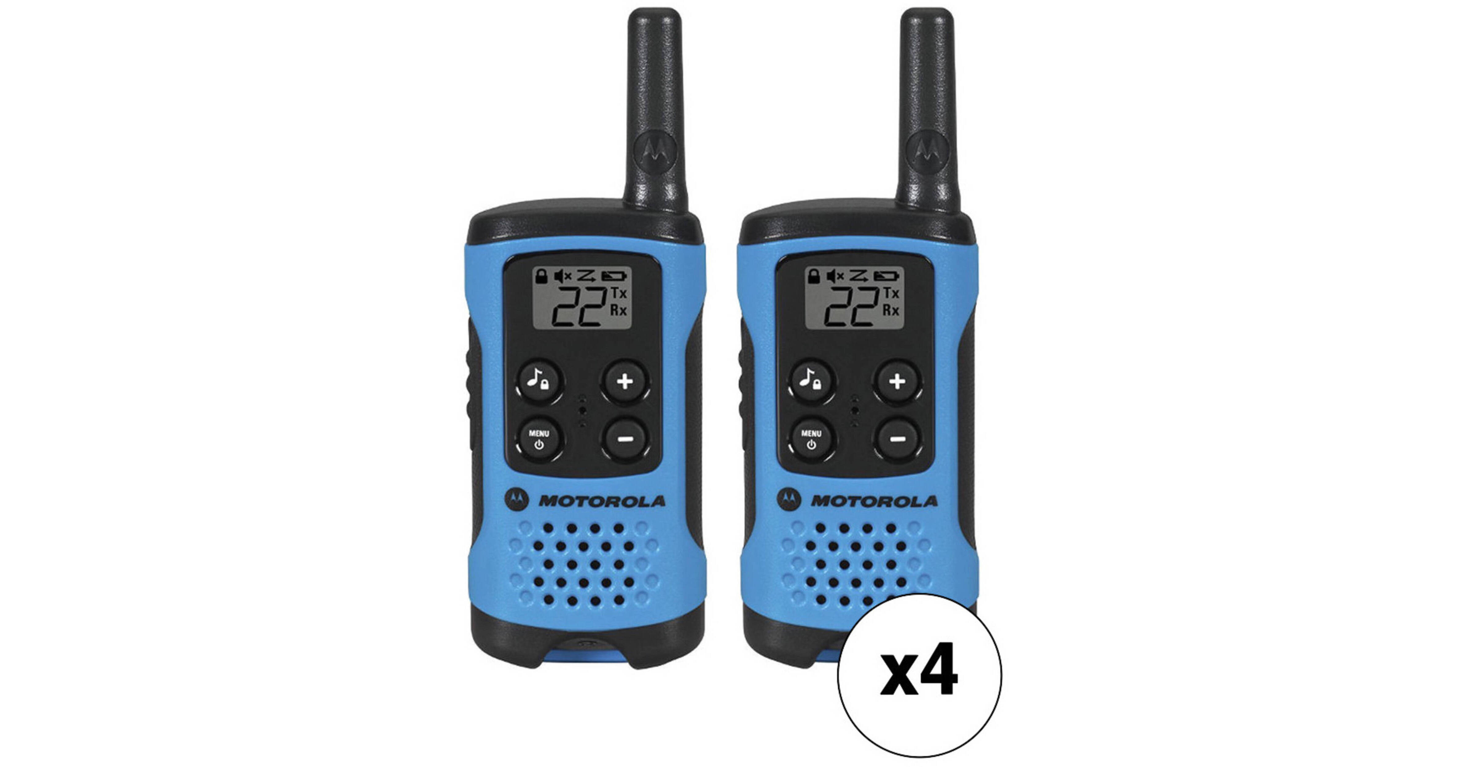 Motorola T100 Two-Way Radio Kit (8-Pack) T100 8-PACK B&H Photo