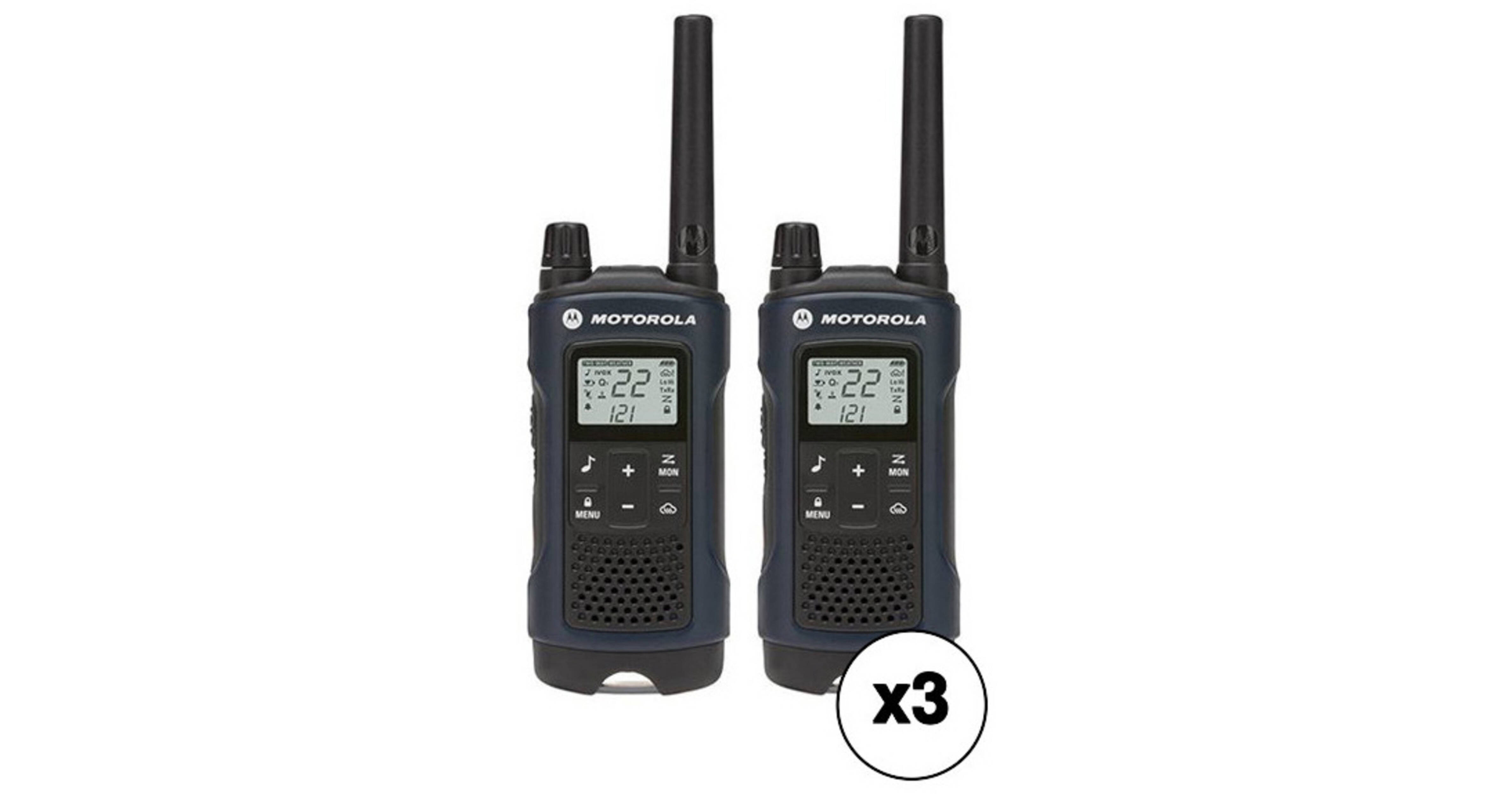 Motorola T460 Two-Way Radio Kit (6-Pack) T460 6-PACK B&H Photo