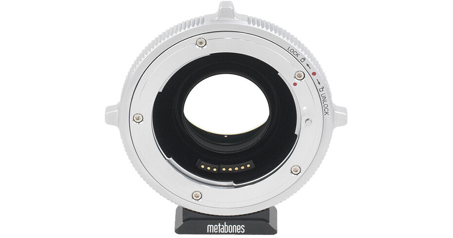 Metabones Canon EF Lens to Sony E Mount T CINE MB_SPEF-E-BT3 B&H