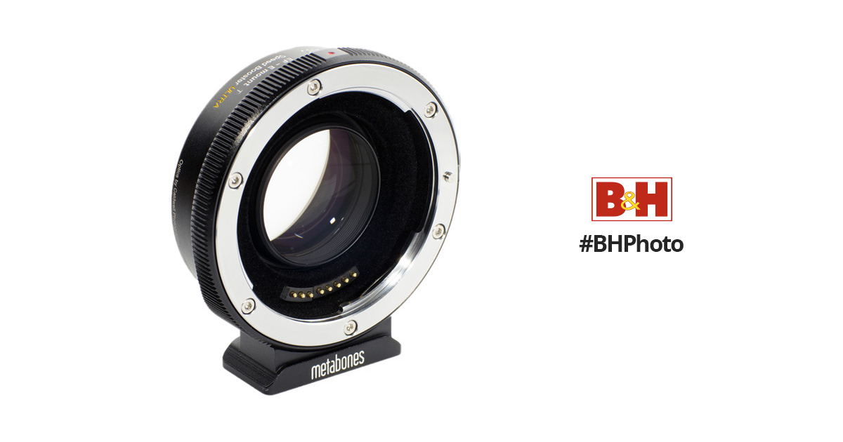 Metabones Canon EF to Sony E-Mount T Speed Booster ULTRA II 0.71x (Fifth  Generation)