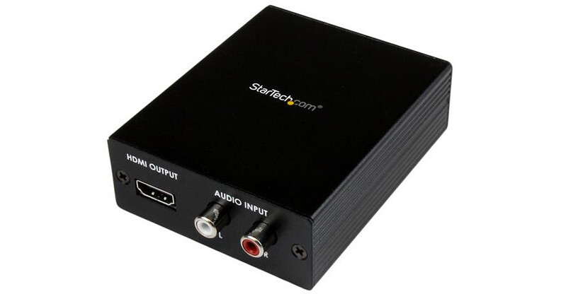 StarTech VGA2HD2 Component/VGA to HDMI Converter VGA2HD2 B&H