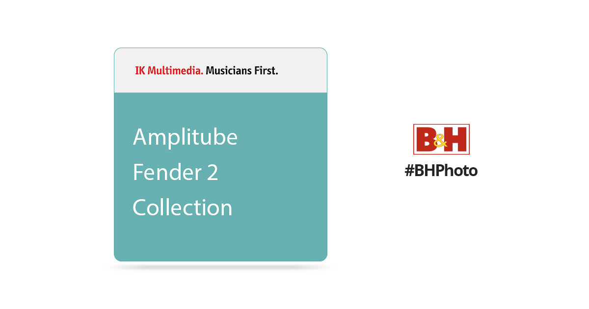 amplitube fender collection includes