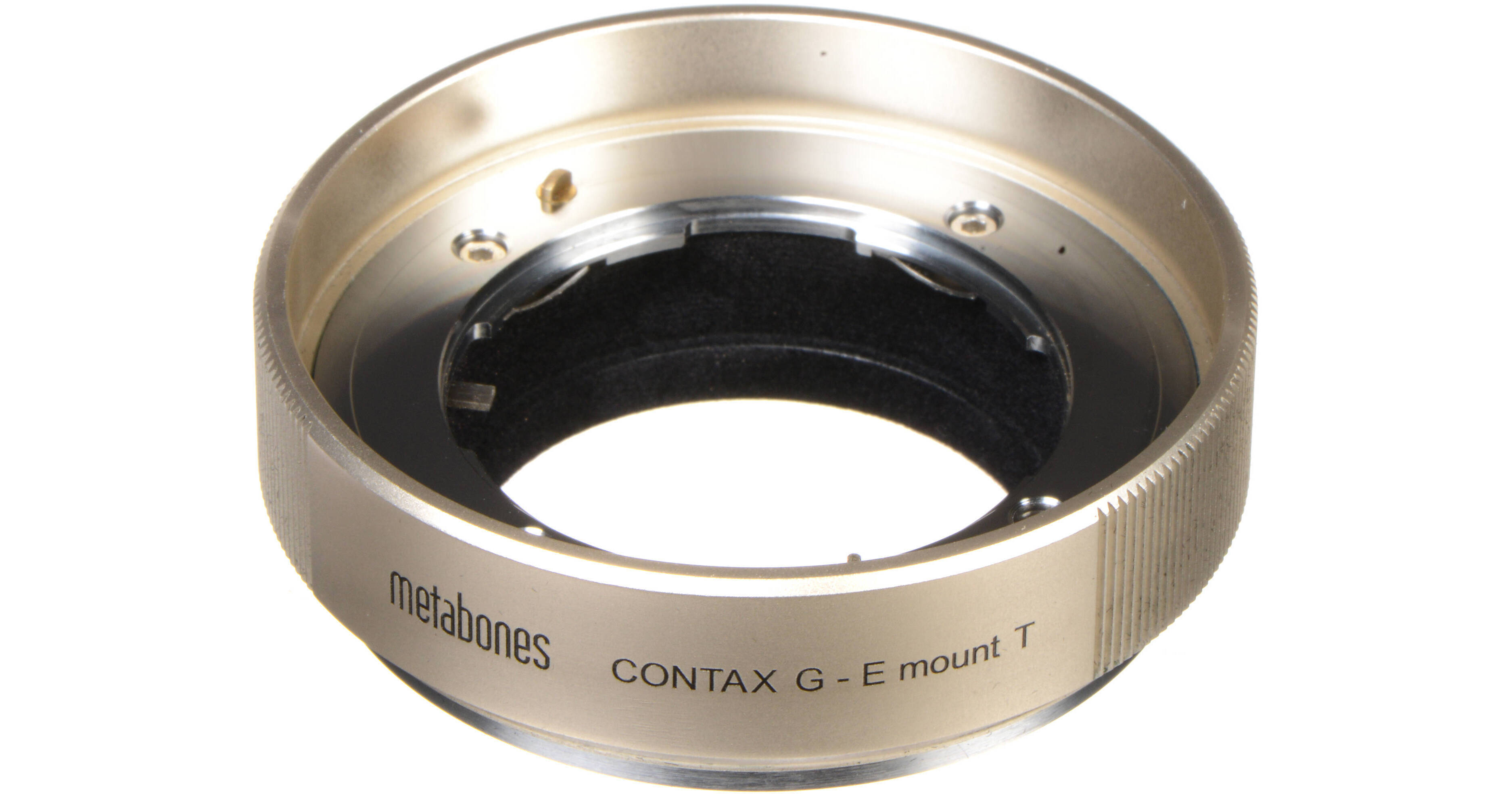 Metabones Contax G Lens to Sony E-mount Camera T Adapter (Gold)