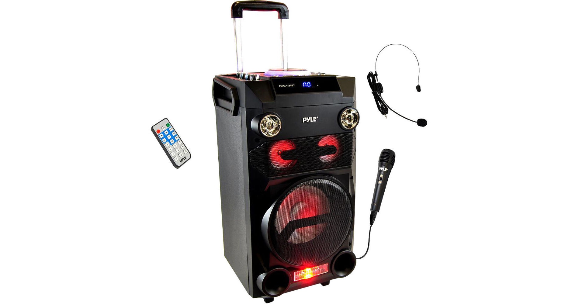 Pyle Pro Portable Bluetooth Karaoke and Music Streaming