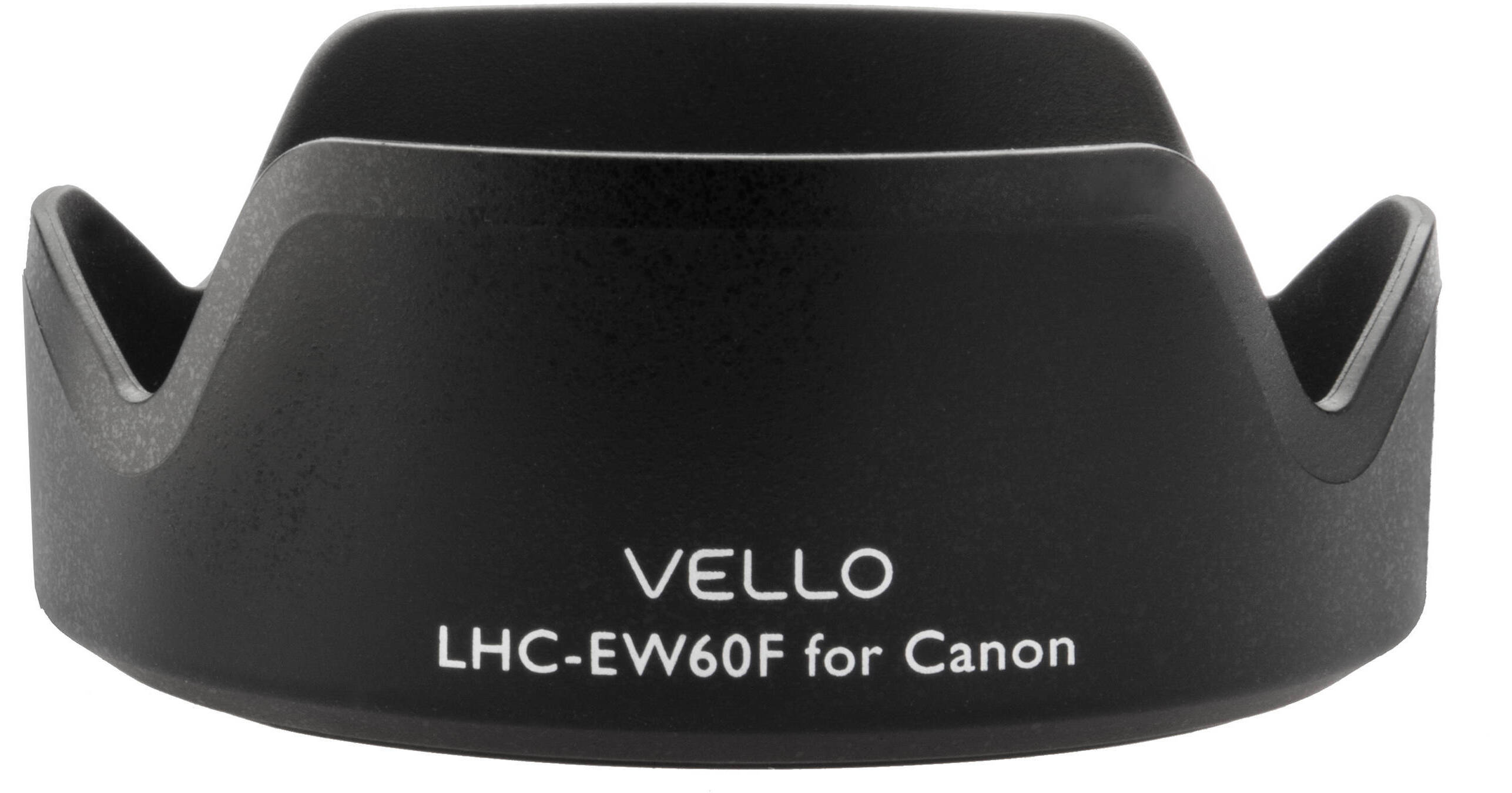 Vello EW60F Dedicated Lens Hood LHCEW60F B&H Photo Video