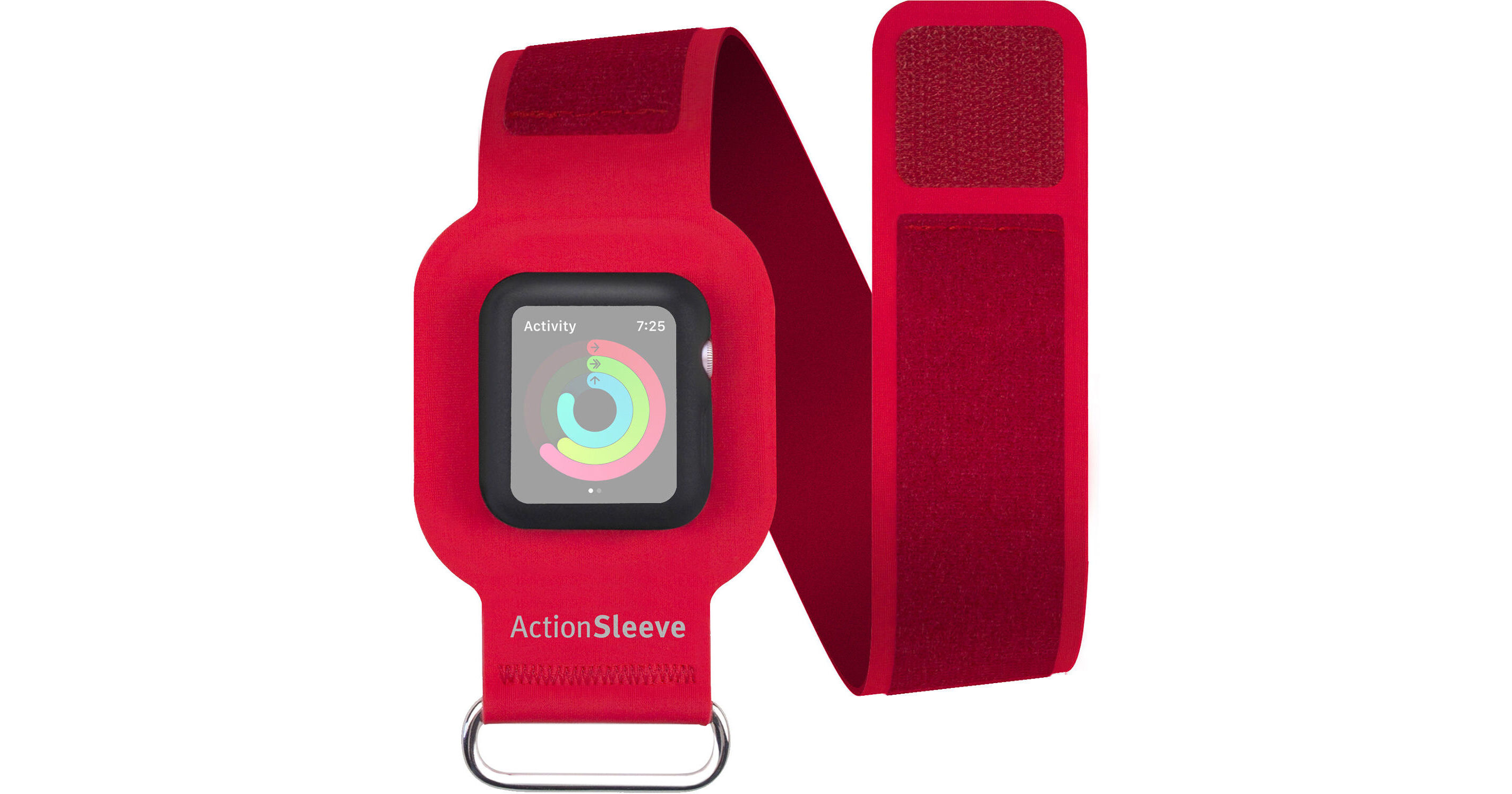 Twelve South ActionSleeve for 42mm Apple Watch (Red) 121705 B&H