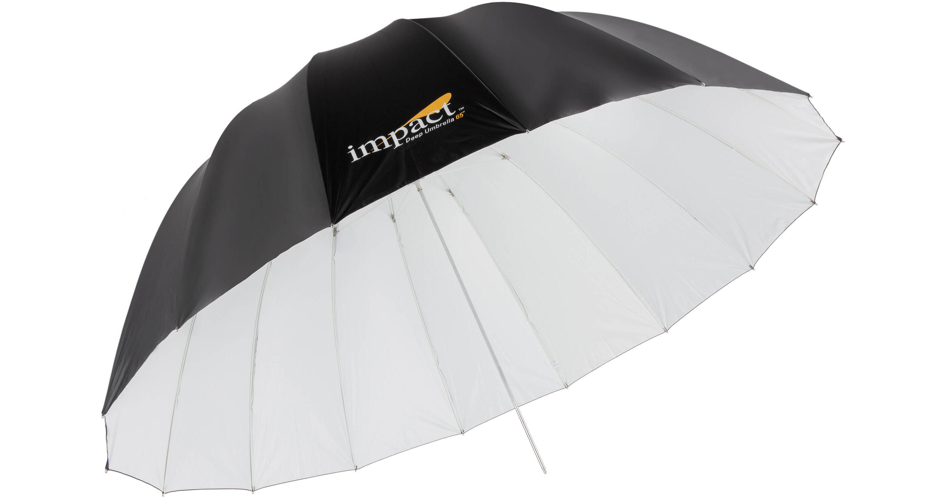 Impact XLarge Improved Deep White Umbrella (65") UDWXL65I B&H