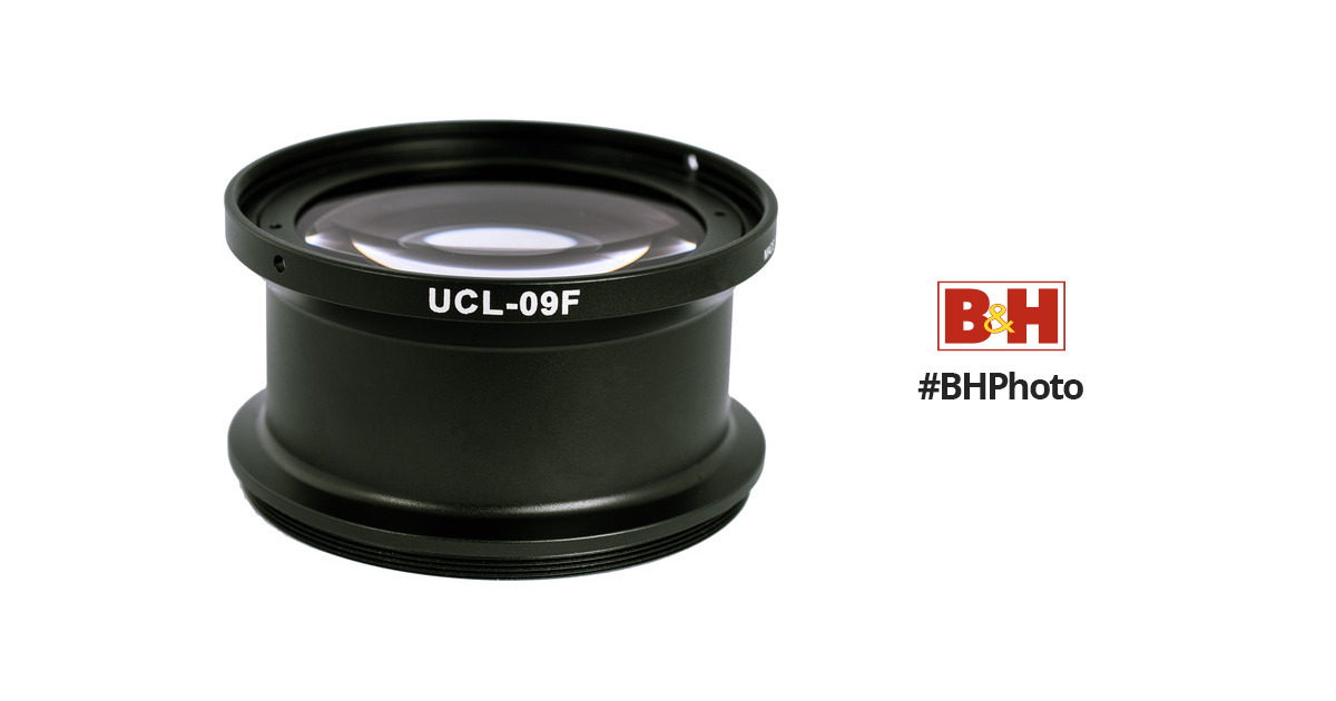 Fantasea UCL-09F 12.5 Super Macro Wet Lens