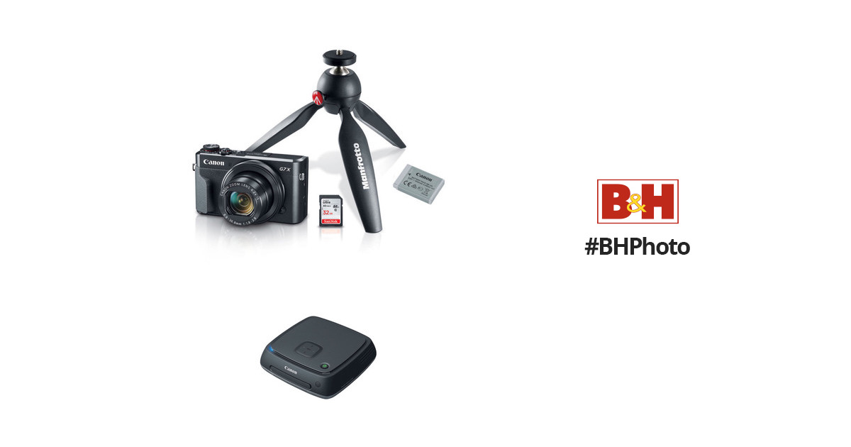 PowerShot G7 X Mark II Video Creator Camera Kit