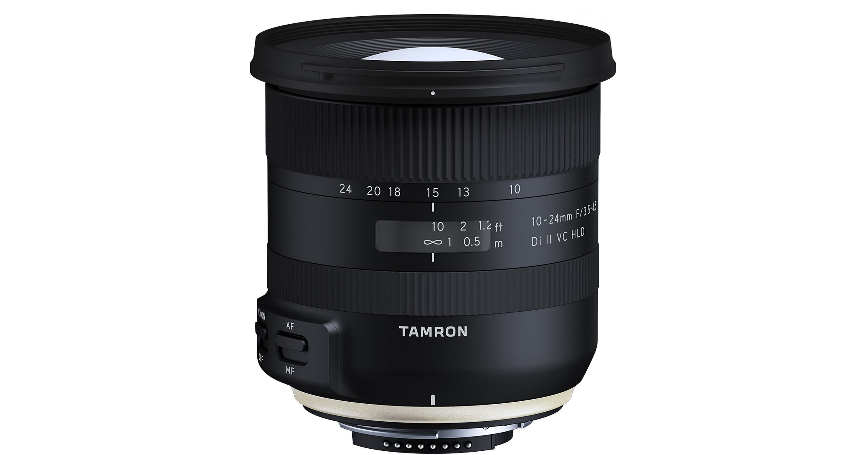 Tamron 10-24mm f/3.5-4.5 Di II VC HLD Lens for Nikon F