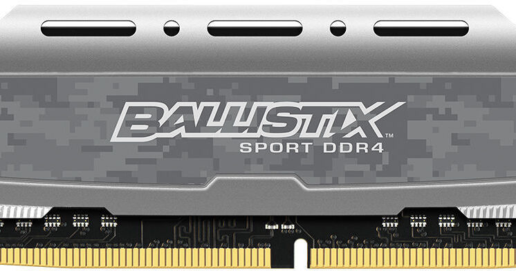 Ballistix 8GB Sport LT Series DDR4 2666 MHz SR BLS8G4D26BFSBK