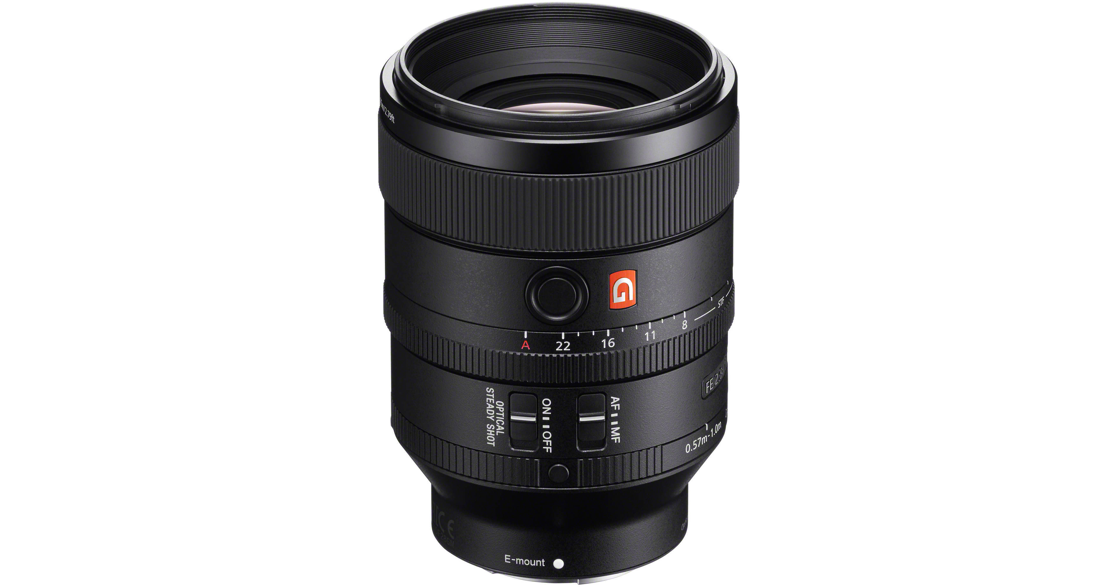 Sony FE 100mm f/2.8 STF GM OSS Lens