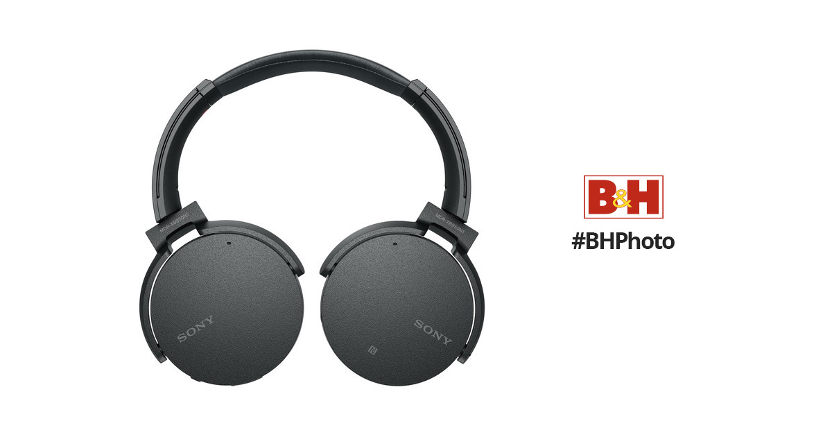 Sony XB950N1 EXTRA BASS Noise-Canceling Bluetooth MDR-XB950N1/B