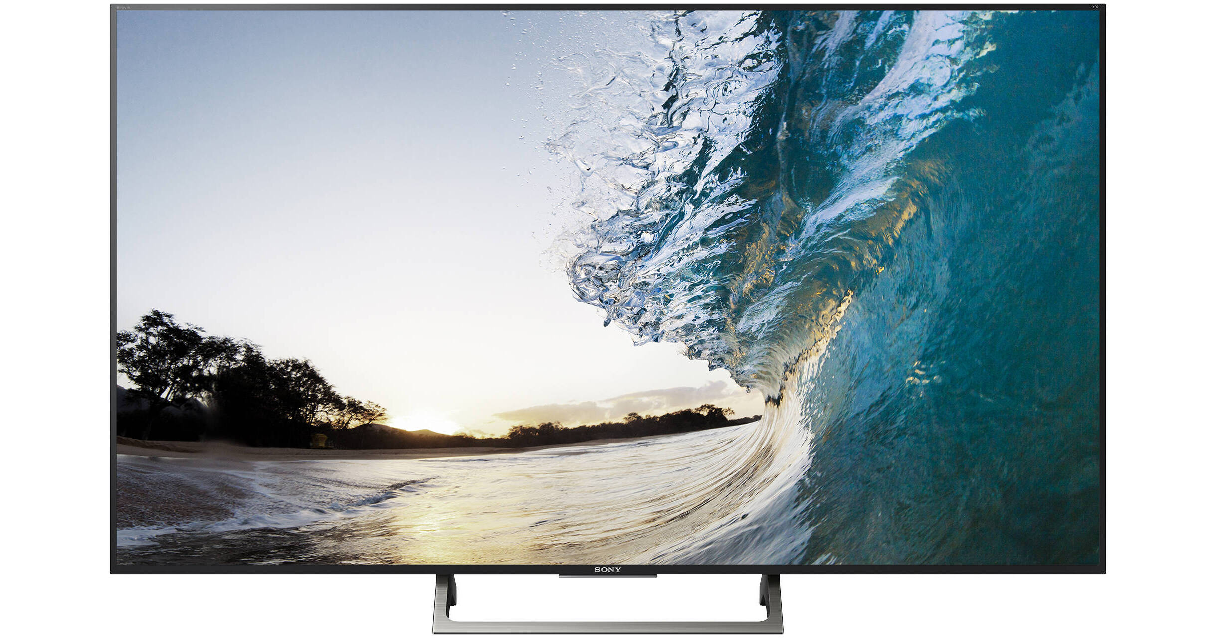 Sony XBRX850E 75" Class HDR UHD Smart LED TV XBR75X850E B&H