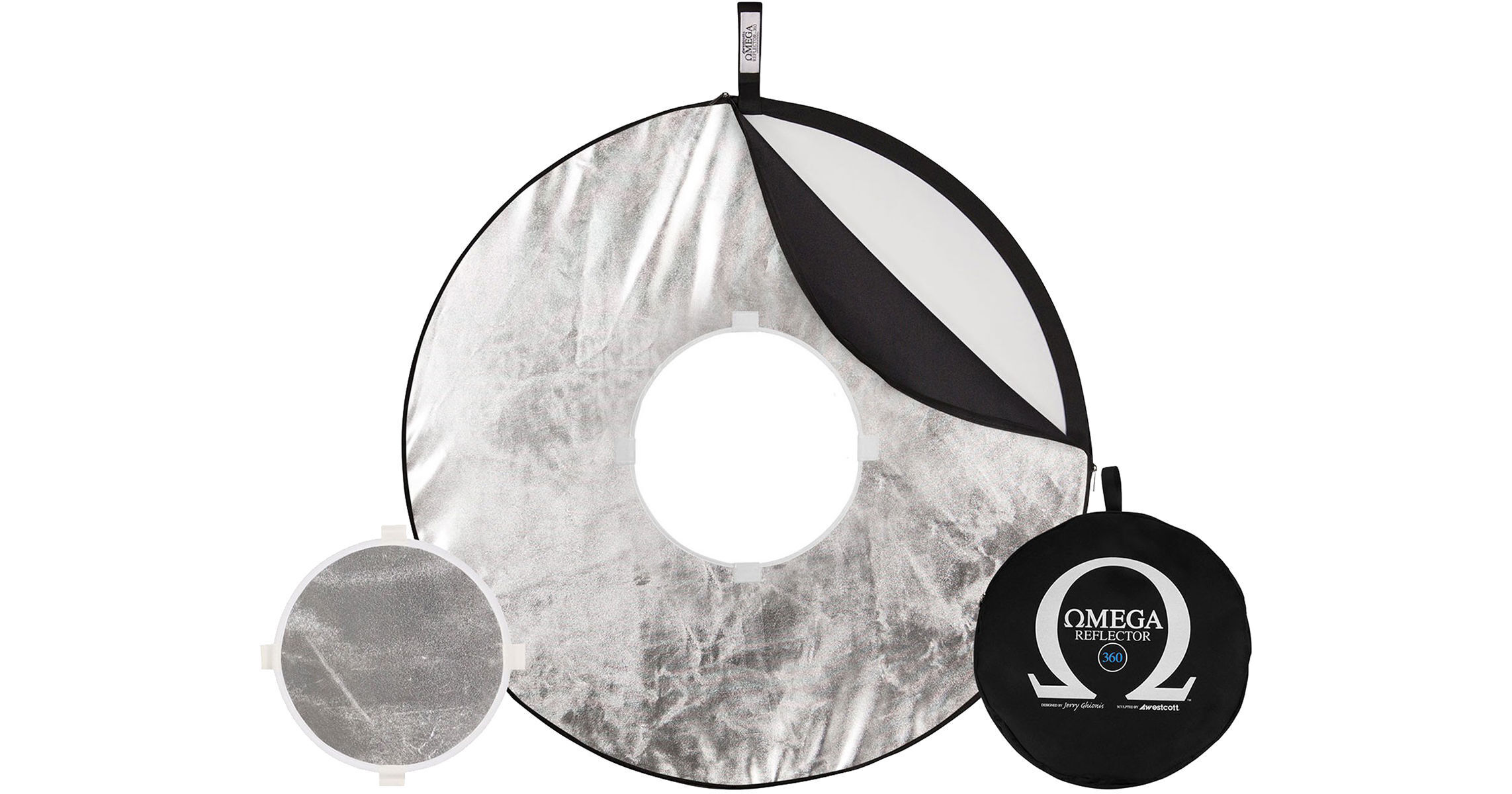 Westcott Omega Reflector 360 (40") 5577 B&H Photo Video