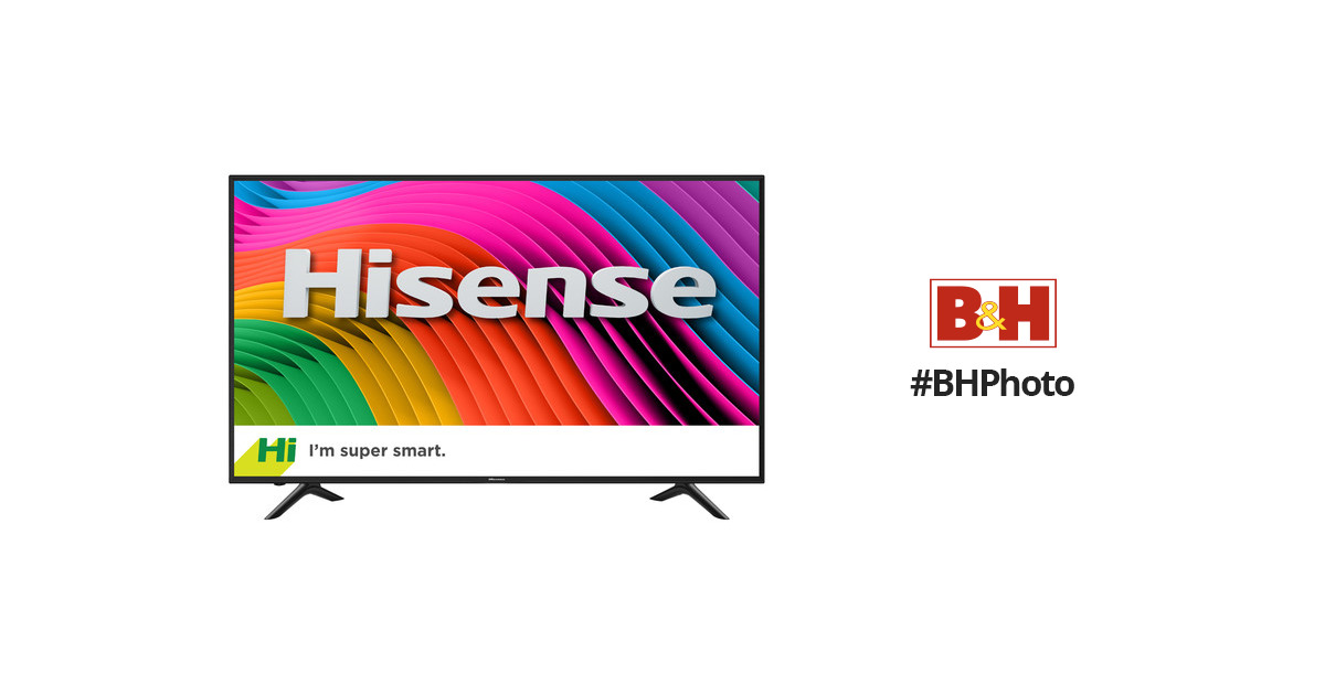  Hisense Smart TV 4K HDR de 43 (43H7D) : Electrónica