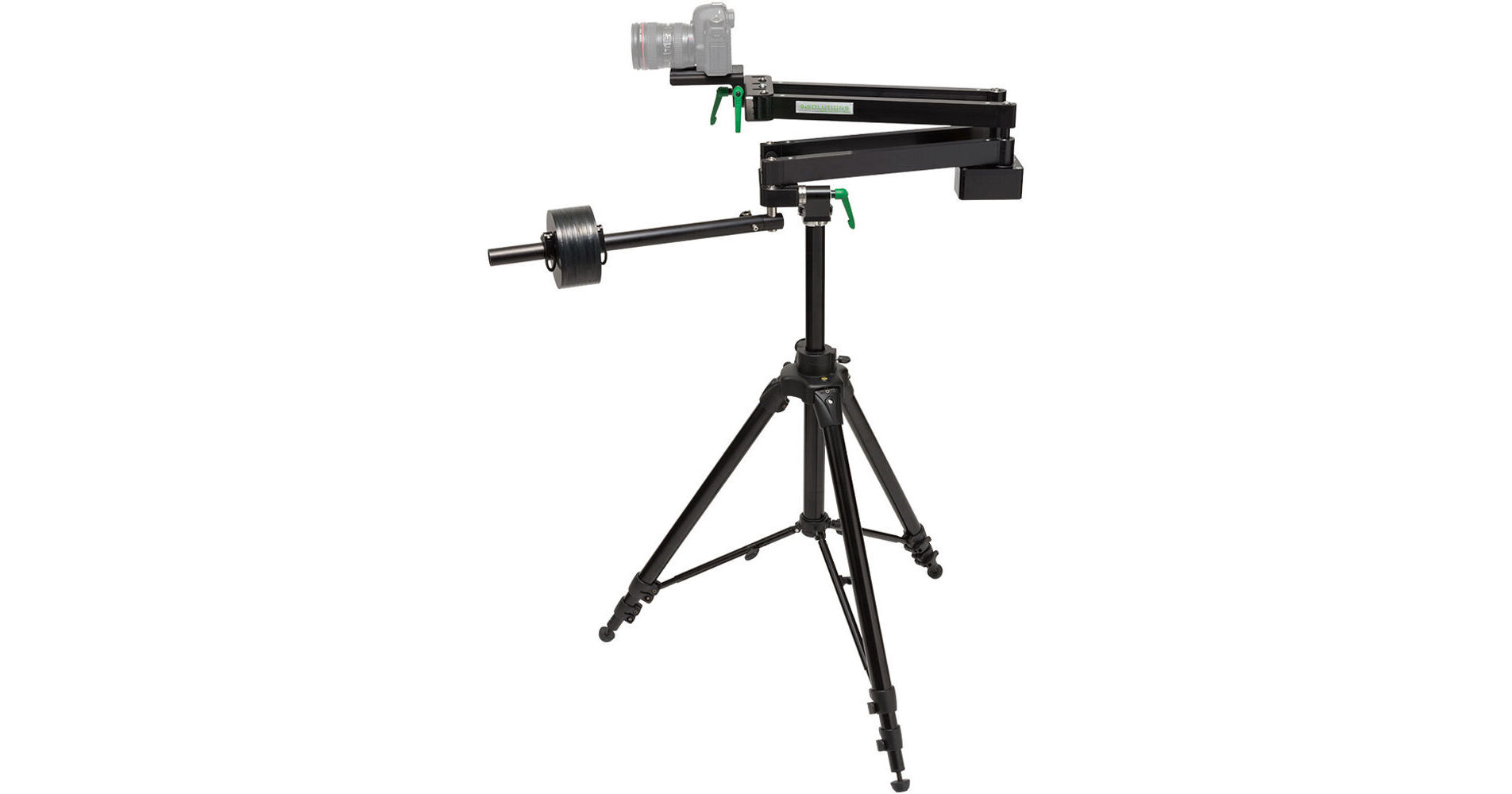 9.SOLUTIONS CPan Arm With Deluxe Tripod 9.CPA1K1 B&H Photo Video