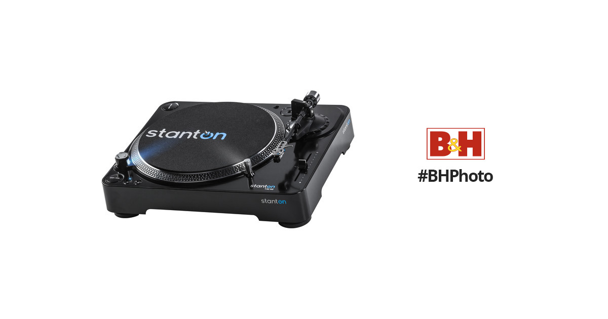 Stanton T.62 M2 Direct-Drive Turntable T62M2 B&H Photo Video