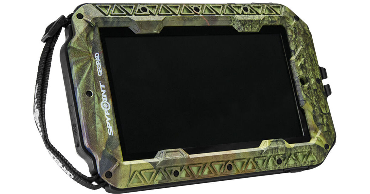 Spypoint Geopad 7" Hunting Tablet (Camo) GEOPAD B&H Photo Video