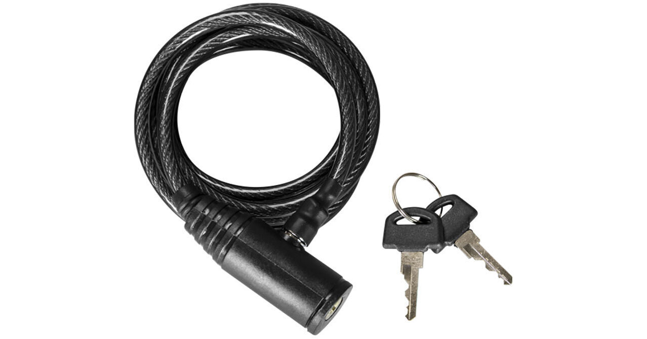 Spypoint Cable Lock for Trail Cameras (6') CL6FT B&H Photo