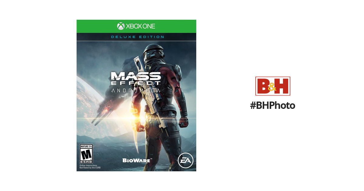 mass effect andromeda deluxe edition