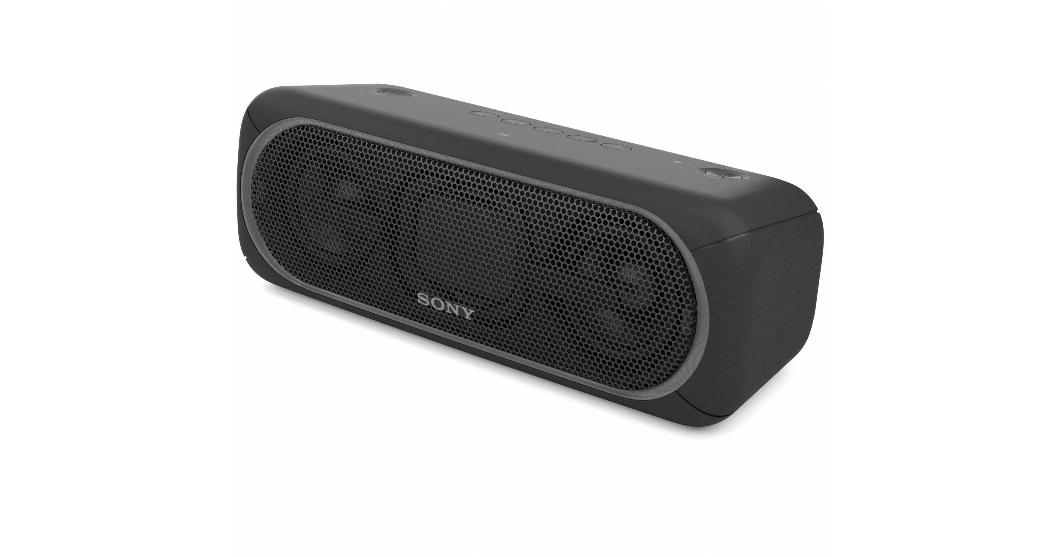 Sony SRS-XB40 Bluetooth Speaker (Black) SRSXB40/BLK B&H Photo