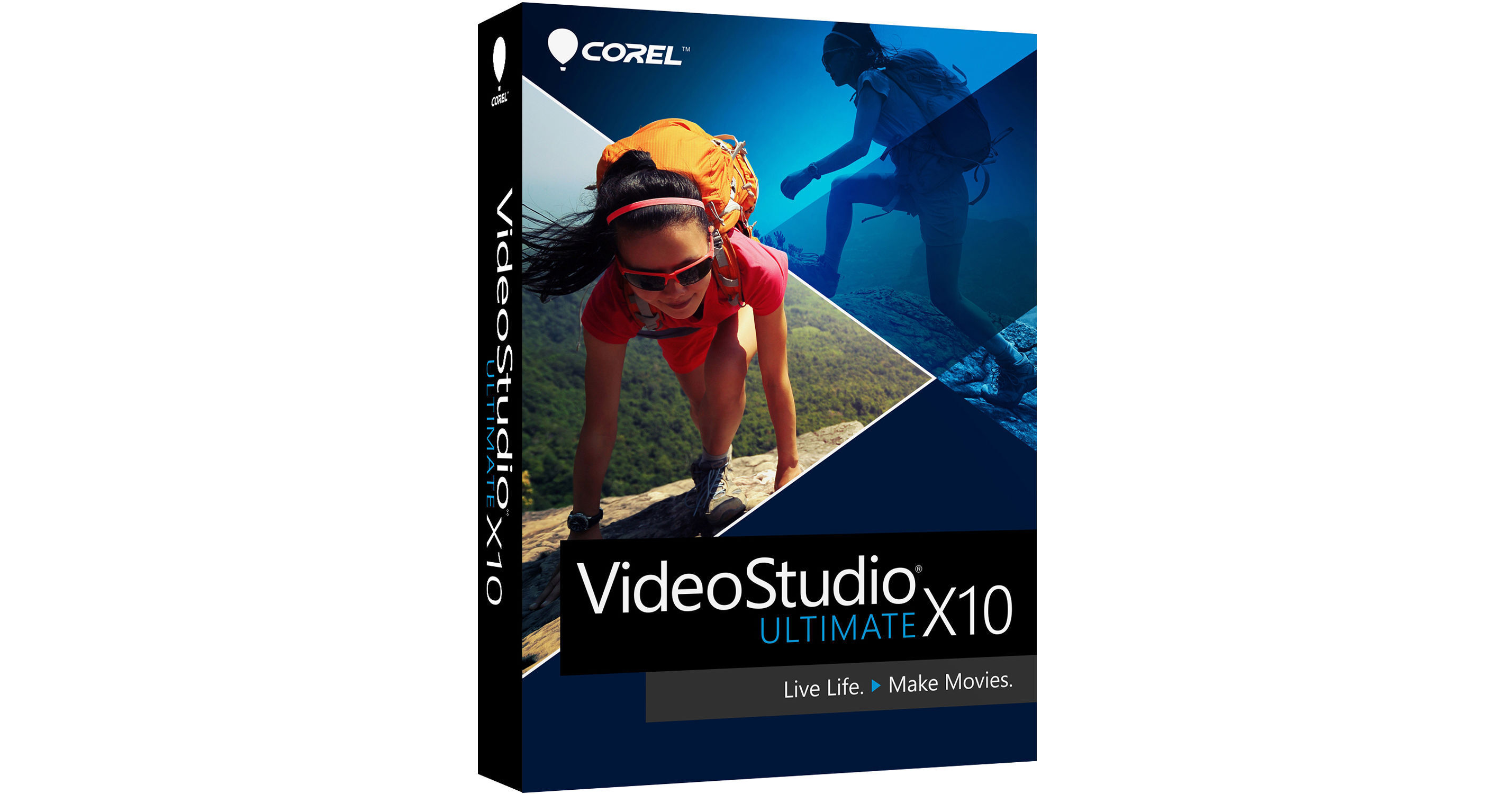 Corel Videostudio Ultimate X10 Boxed Vsprx10ulmlmbam B H Photo