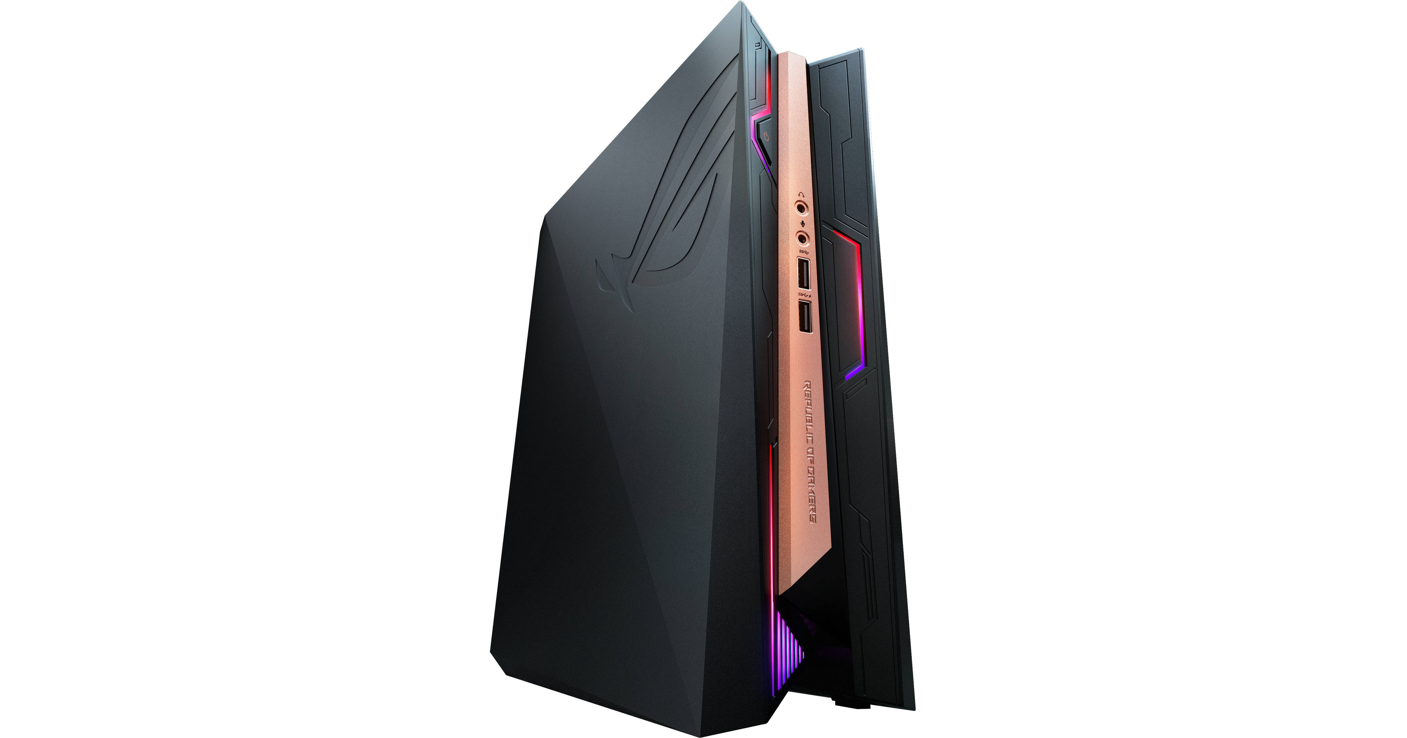 ASUS Republic of Gamers GR8 II Mini-Tower Desktop GR8 II-T069Z