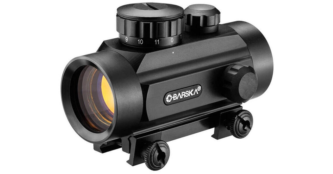 Barska 30mm Red Dot Sight (Clamshell Packaging) AC10329 B&H