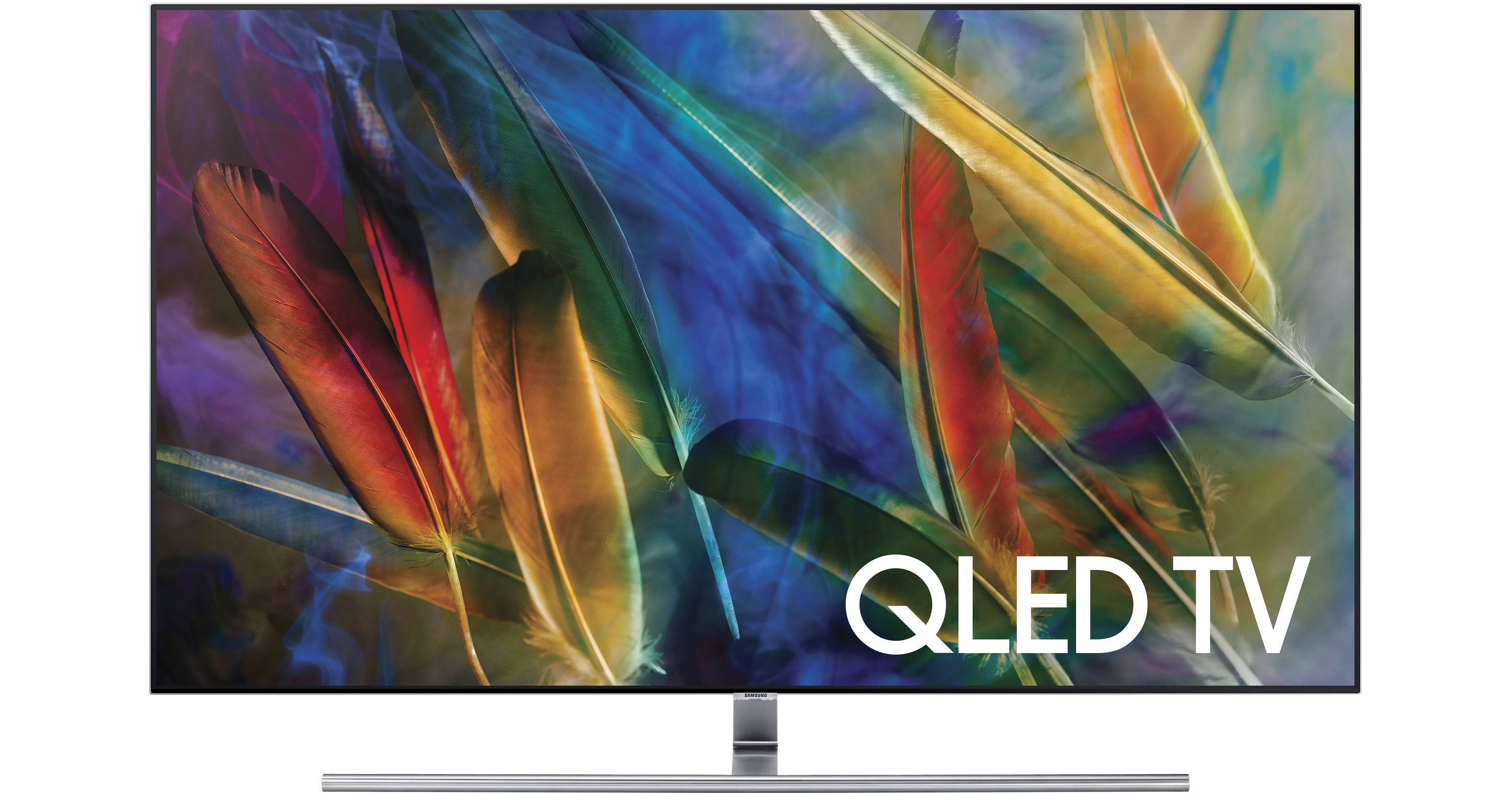 Samsung Q7F 75" Class HDR UHD Smart QLED TV QN75Q7FAMFXZA B&H