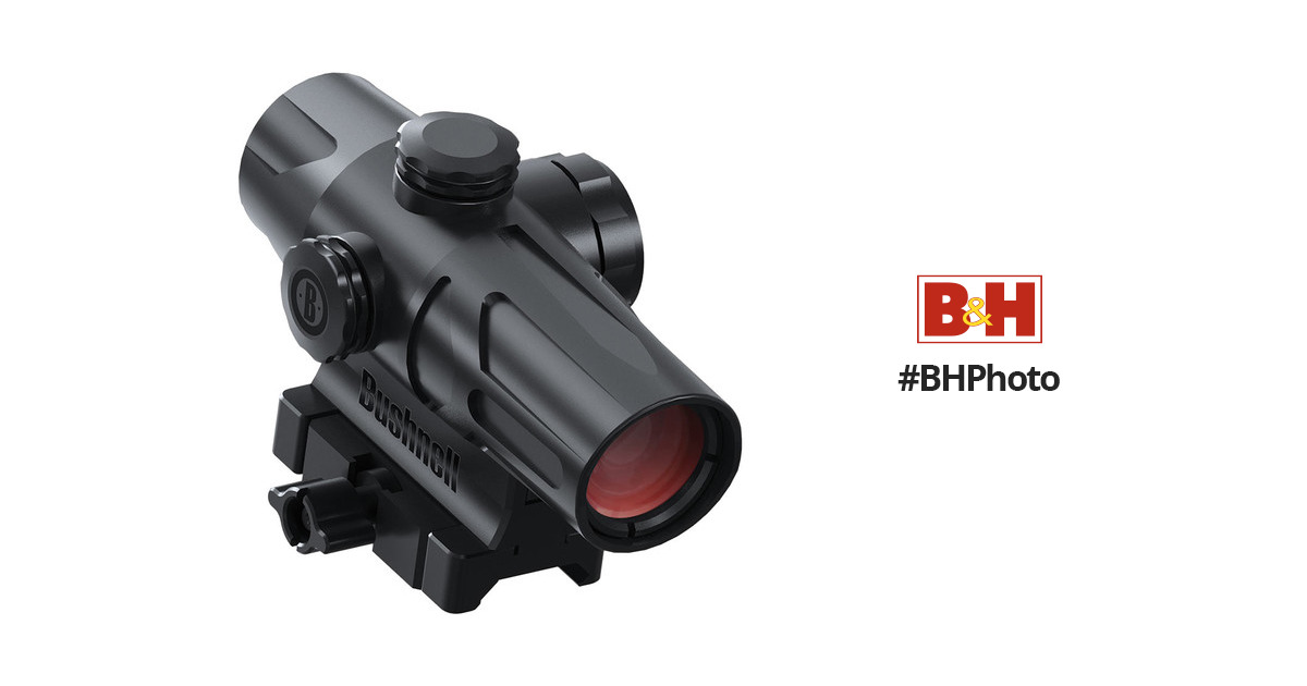 Bushnell 1x AR Optics Enrage Red Dot Sight AR751305 B&H Photo