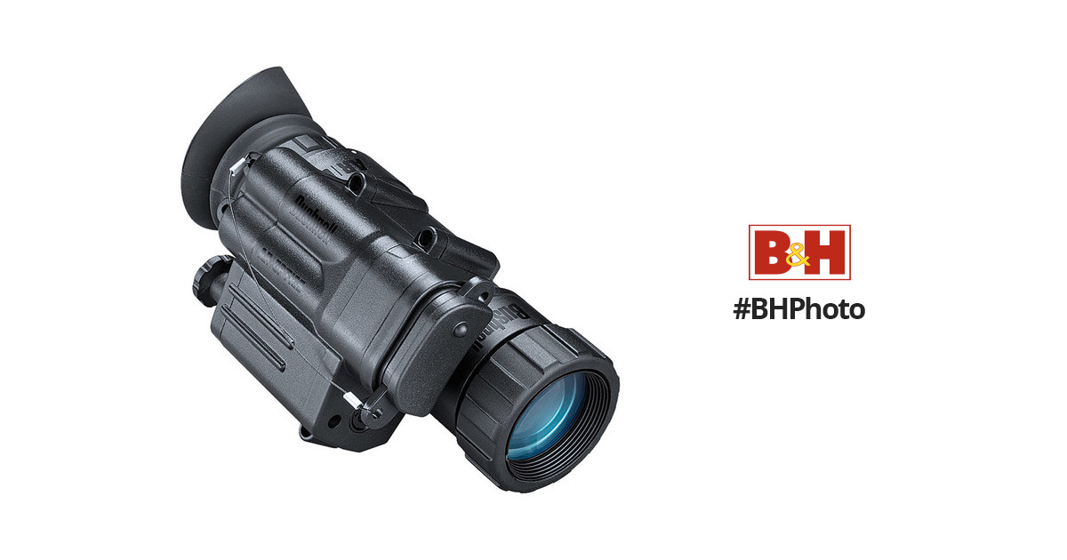 2X Digital Sentry Night Vision Monocular Bushnell Optics Matte Black