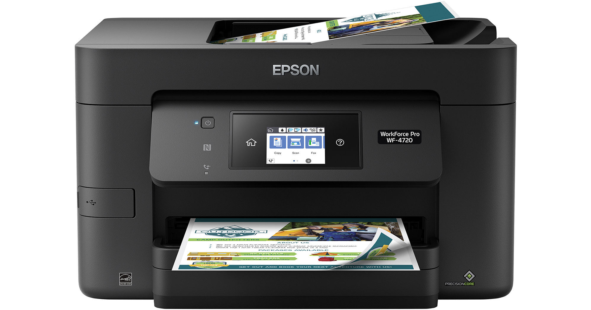 Epson WorkForce Pro WF-4720 All-in-One Inkjet Printer C11CF74201