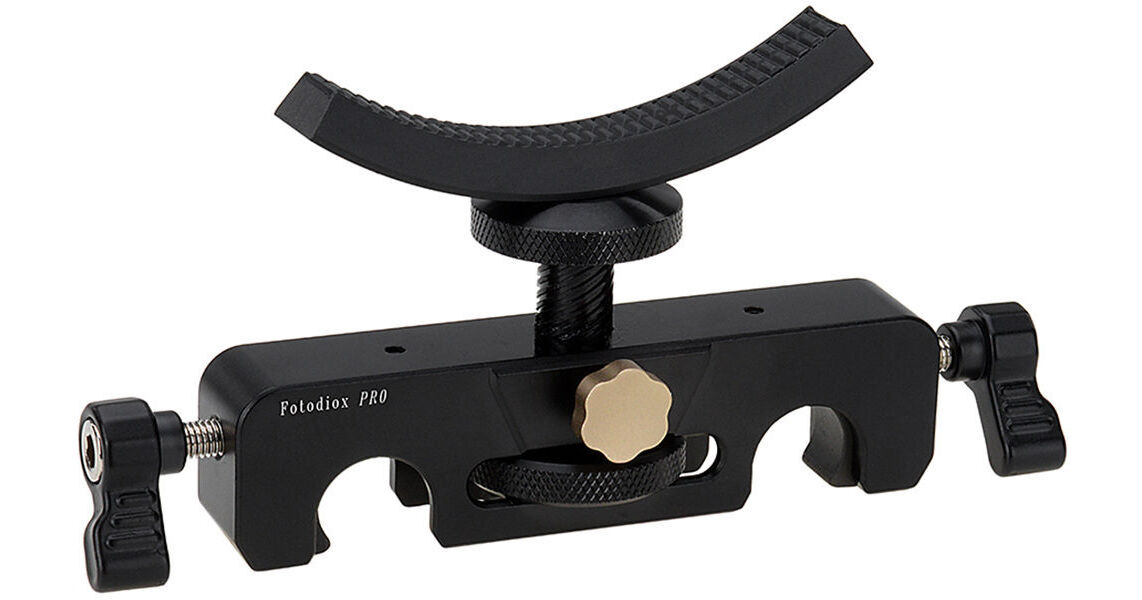 FotodioX Yoke Support Bracket for Long Lenses FXYOKESUPPORTV2