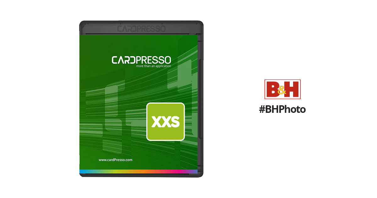 cardpresso xxs edition software