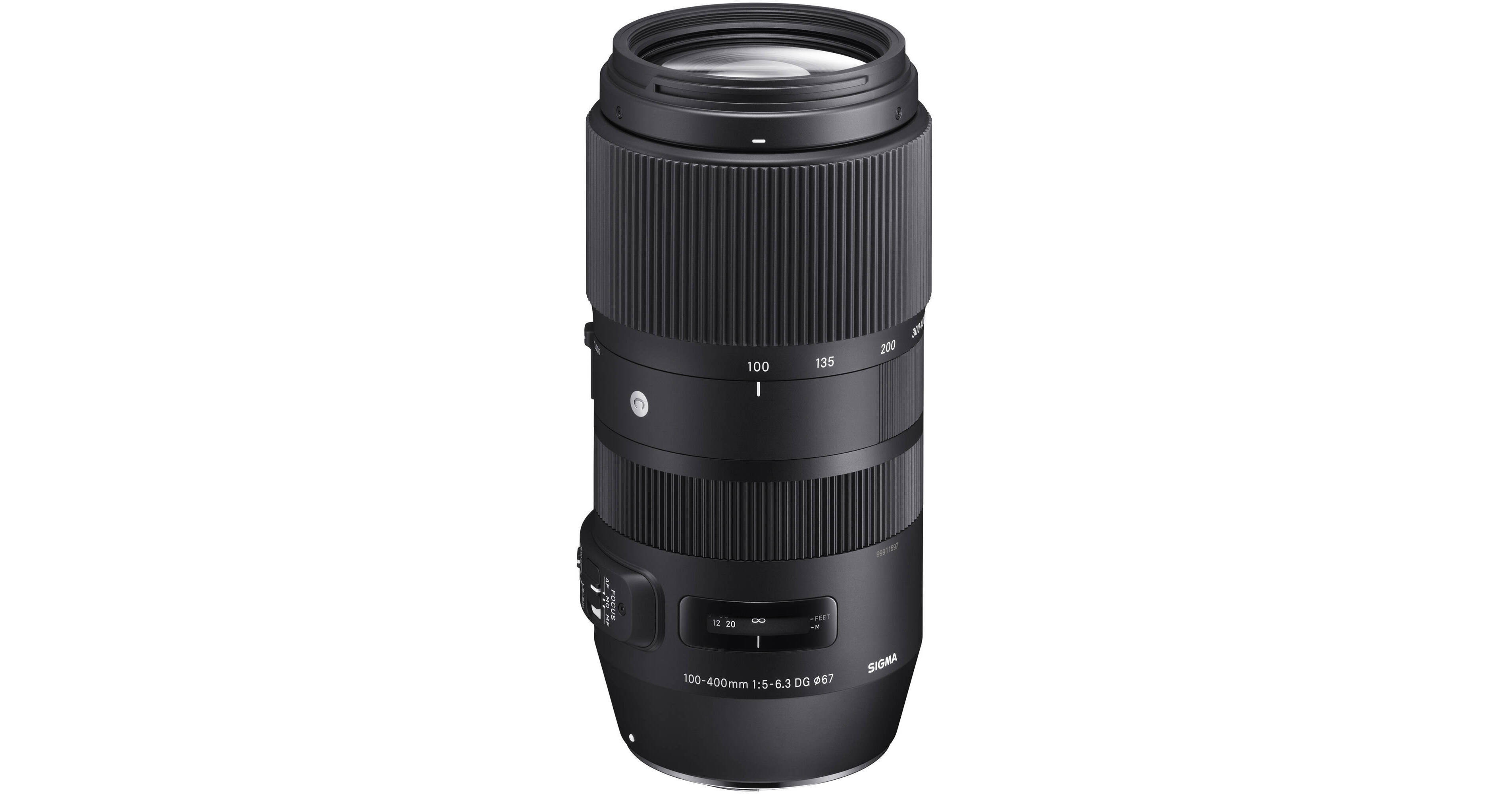 Sigma 100-400mm f/5-6.3 DG OS HSM Contemporary Lens for Canon EF