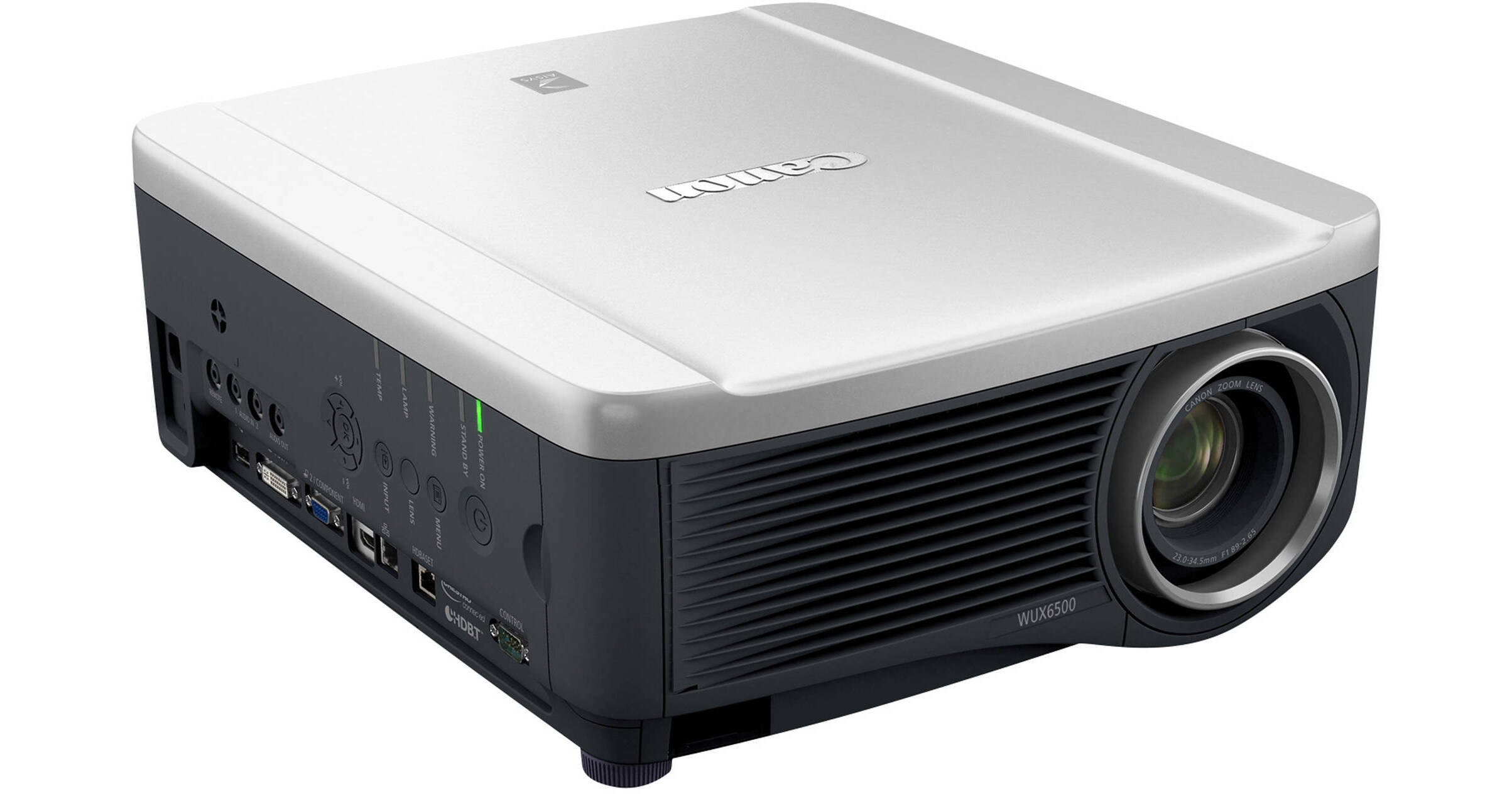 CANON Canon LV-WU360 Projector, Brightness: 3600 lm, Contrast: 15000:1, Resolution: WUXGA, Display Type: DLP