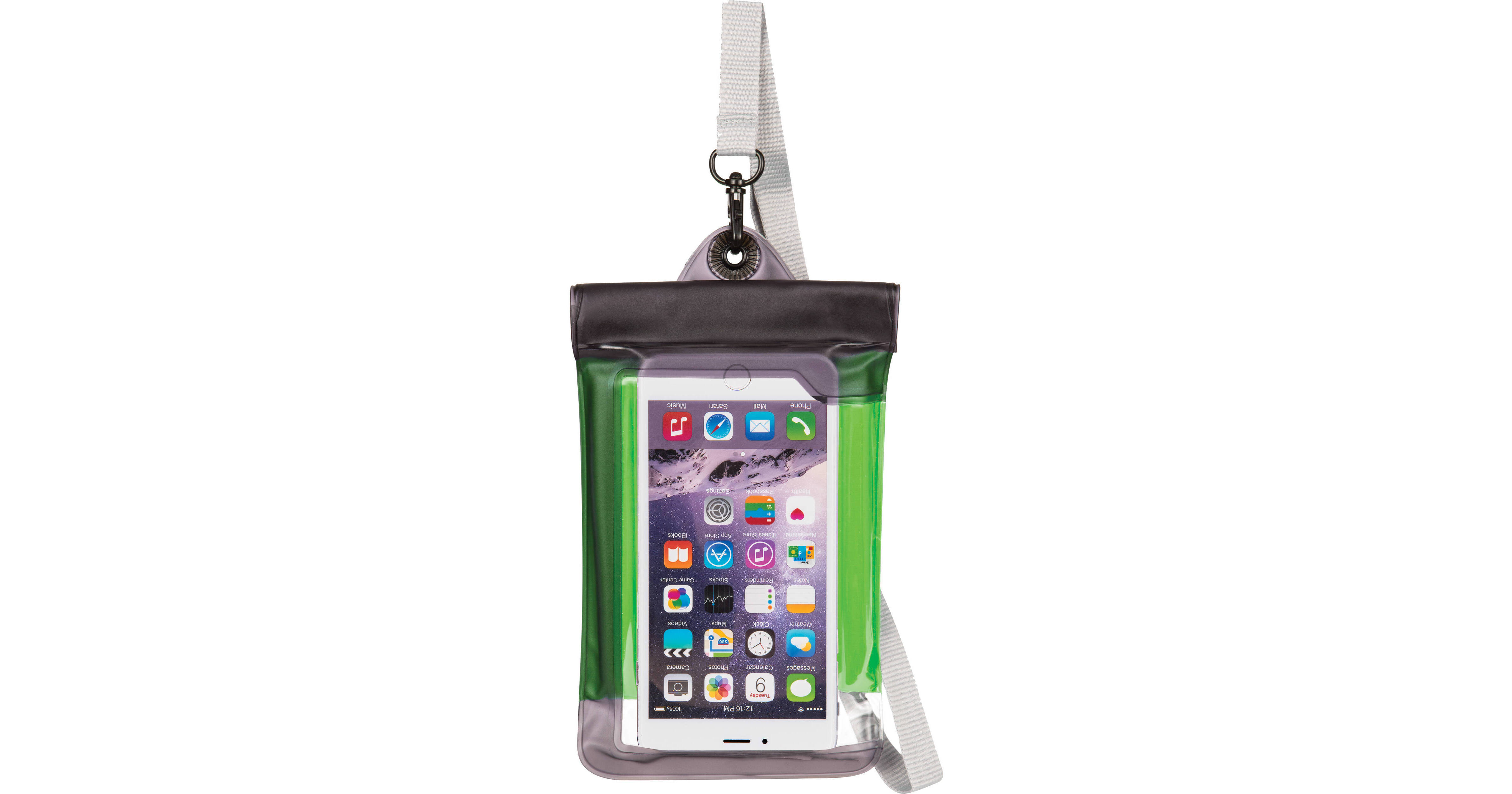 Witz Sport Cases Waterproof Smartphone Pouch (Green) W10052 B&H