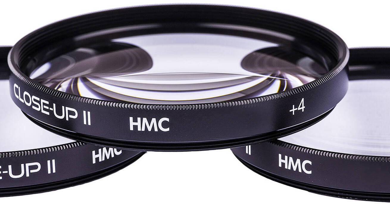 Hoya 77mm HMC Close-Up Filter Set II (+1, +2, and +4)