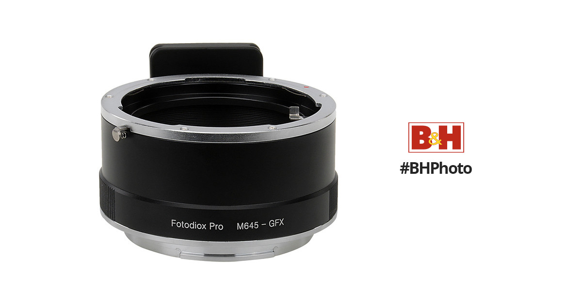 FotodioX Mamiya 645 Lens to FUJIFILM G-Mount Camera Pro Lens Mount Adapter