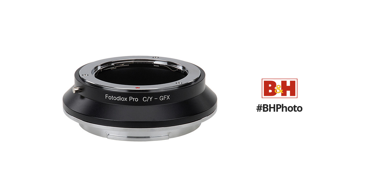 FotodioX Contax/Yashica Lens to FUJIFILM G-Mount Camera Pro Lens Mount  Adapter