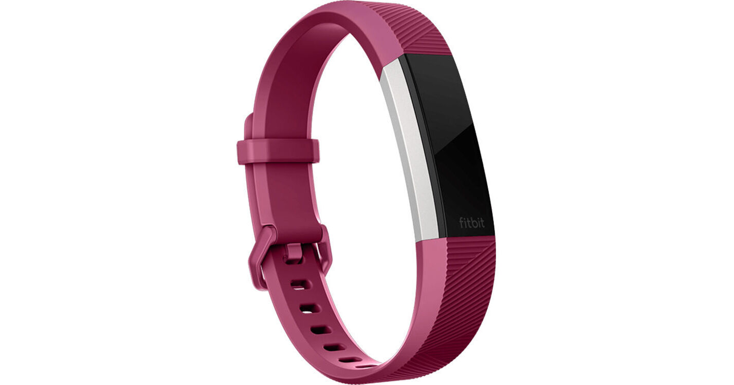 fitbit alta hr fuchsia
