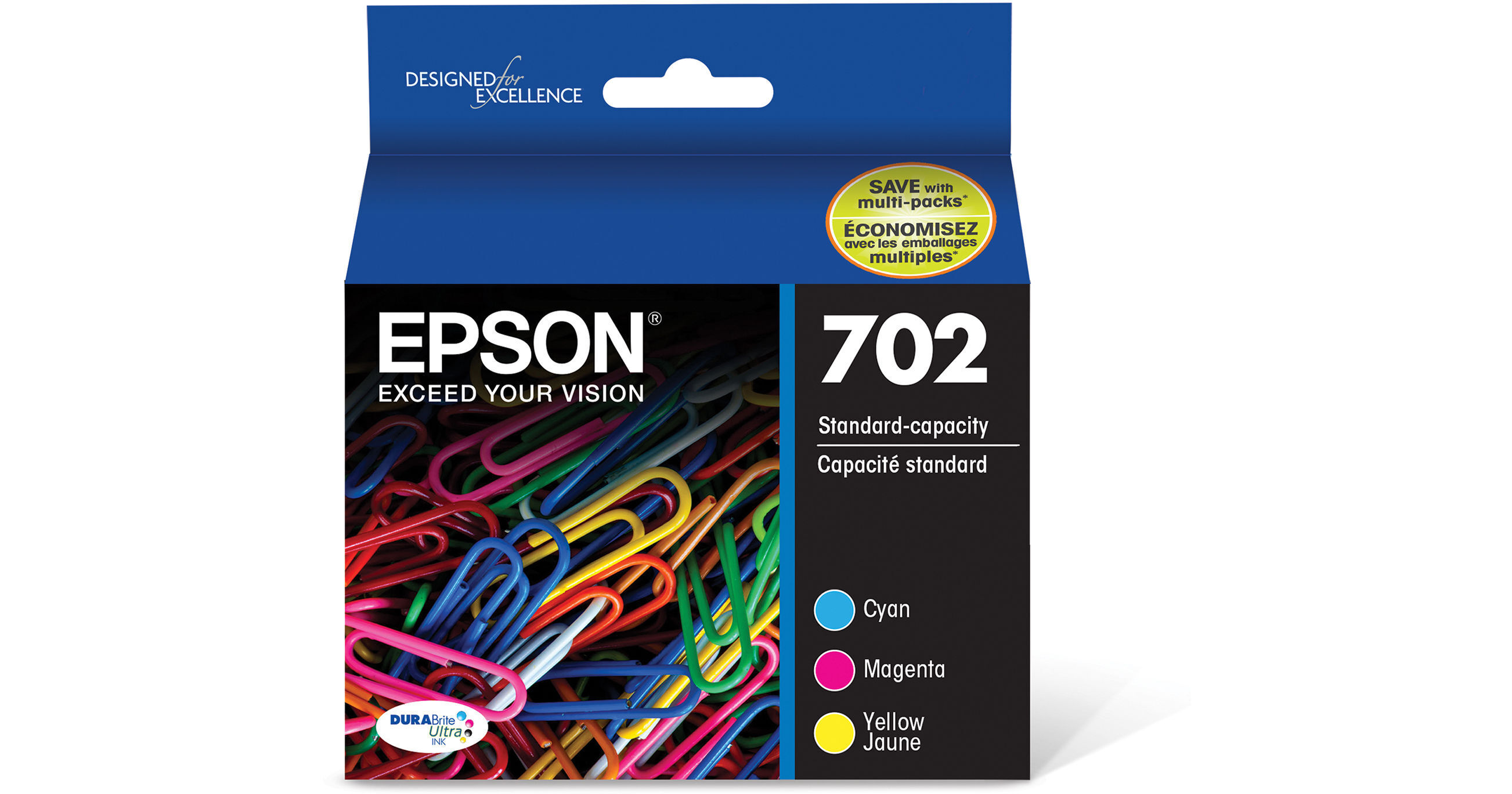 Epson 702 DURABrite Ultra Standard-Capacity Ink Cartridge