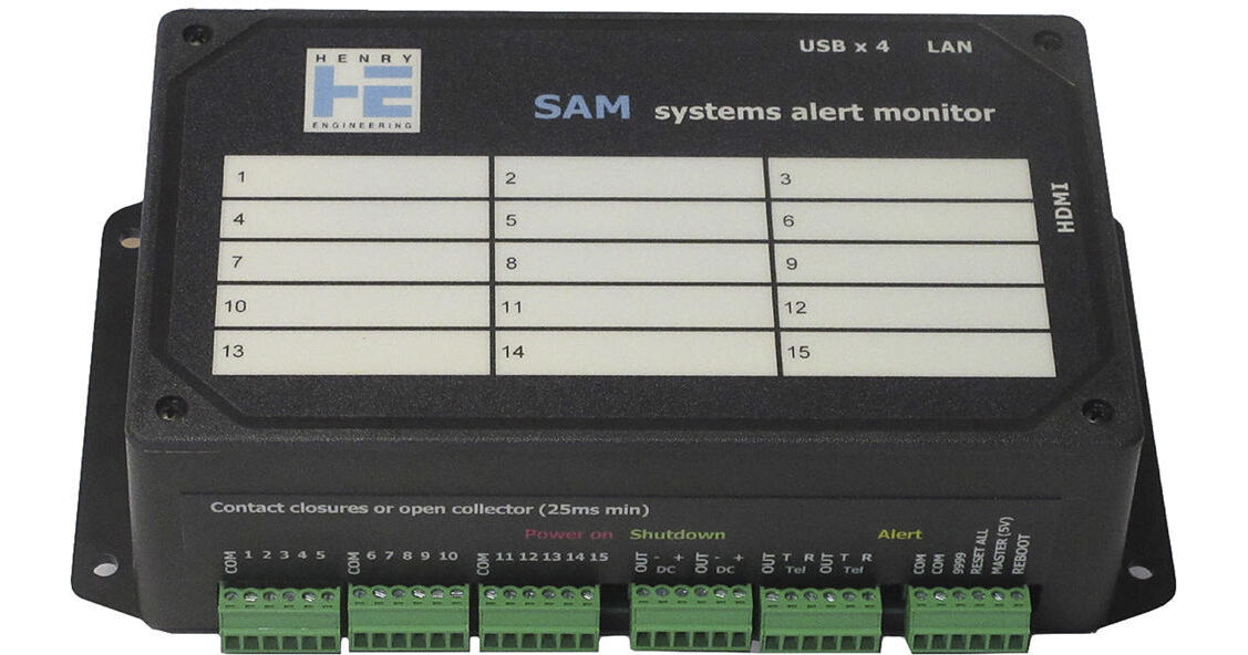 Henry Engineering SAM Input Isolator for Systems Alert Monitor